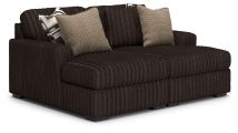 Ashley Furniture 98104S8 Ashley Furniture 98104S8 Midnight-Madness - Super Chaise - Chocolate