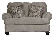 Jackson 444701-2913/18-2914/48 Freemont - Chair And a Half - Pewter