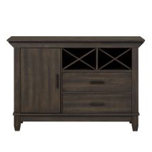 Liberty Furniture 152-SB5436 Double Bridge - Sideboard - Dark Chestnut