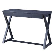 ACME OF00174 Nalo - Writing Desk - Black