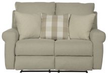 Jackson Furniture Industries 1212-1605/38-2533/16 Westport - Lay Flat Reclining Loveseat - Cement