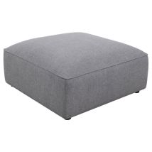 CoasterElevations 551596 Jennifer - Square Upholstered Ottoman - Gray