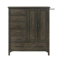 Intercon HW-BR-N5306G-BCL-C Hawthorne - Gentleman's Chest - Burnished Clay