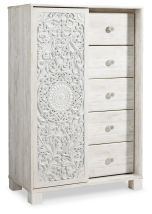 Ashley Furniture B181-48 Paxberry - Dressing Chest - Whitewash