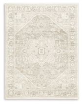 Ashley Furniture R406512 Gatwell - 5' x 7' Rug - Ivory / Gray / Tan