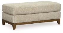 Signature Design by Ashley® 4890214 Parklynn - Desert - Ottoman