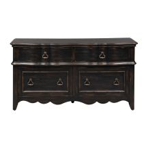 Liberty Furniture 493-HO121 Chesapeake - Credenza - Black