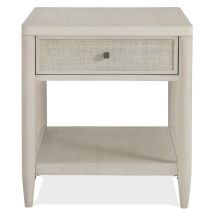 Riverside Furniture 18209 Riverside Furniture 18209 Maren - Side Table - Beige