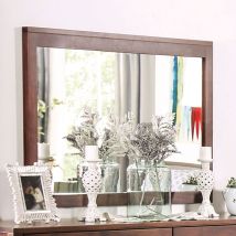 Furniture of America FOA7601M Willamette - Mirror - Espresso