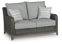 Ashley Furniture P518-835 Elite Park - Loveseat w/Cushion - Gray
