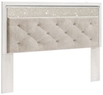 Ashley Furniture B2640-58 Altyra - King/Cal King UPH Panel HDBD - White