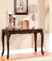 Furniture of America CM4914S Cheshire - Sofa Table - Dark Cherry