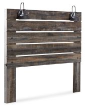 Ashley Furniture B211-57 Ashley Furniture B211-57 Drystan - Queen Panel Headboard - Brown / Beige
