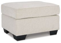 Signature Design by Ashley® 4060414 Cashton - Snow - Ottoman