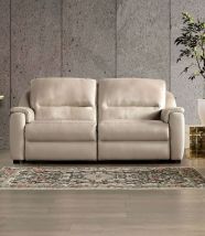 Furniture of America FM90002TP-LV-PM-PK Altamura - Power Loveseat - Taupe