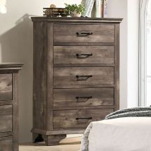 Furniture of America CM7186C Fortworth - Chest - Gray