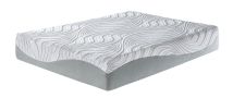 Ashley Furniture M59331 12 Inch Memory Foam - White - Queen Mattress