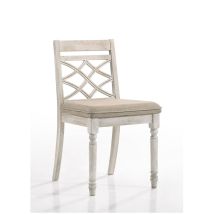 ACME DN01806 Cillin - Side Chair (Set of 2) - Beige