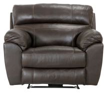 Jackson Furniture Industries 40707-1273/89-3073/89 Jackson Furniture Industries 40707-1273/89-3073/89 Costa - Top Grain Italian Leather Lay Flat Recliner - Chocolate