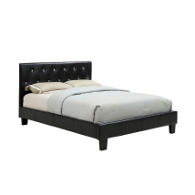 Furniture of America CM7949BK-Q-BED-VN Velen - Queen Bed - Black