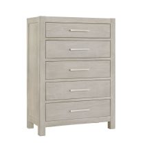 Samuel Lawrence Furniture S960-040 Millwork - 5-Drawer Chest - Gray