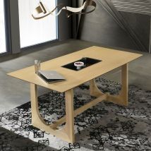 ACME DN02865 Blayde - Dining Table - Natural Finish