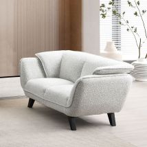 ACME LV04201 Nayeli - Loveseat - Light Gray Boucle