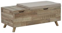 Signature Design by Ashley® A3000318 Gerdanet - Beige - Storage Bench