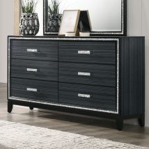 ACME 28435 Haiden - Dresser - Weathered Black Finish