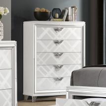 Furniture of America FOA7147WH-C Emmeline - Chest - White