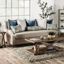 Furniture of America SM2287-SF Catarina - Sofa - Beige