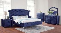 Furniture of America CM7150BL-C Alzir - Chest - Blue