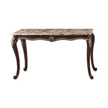 New Classic T1754-30 New Classic T1754-30 Maximus - Marble Console Table - Brown