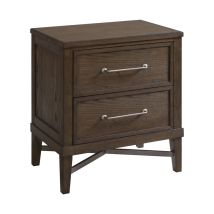 Intercon PN-BR-3502-WVO-C Preston - Nightstand - Weathered Vintage Oak