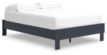 Ashley Furniture EB1528-112 Ashley Furniture EB1528-112 Simmenfort - Full Platform Bed - Navy Blue