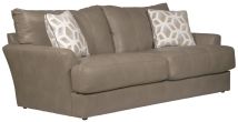 Jackson 248203-1273/56-3073/56 Prato - Leather Sofa - Putty