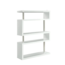ACME OF00273 Buck II - Bookshelf - White Finish