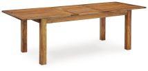 Signature Design by Ashley® D790-35 Dressonni - Brown - Rectangular Dining Room Butterfly Extension Table