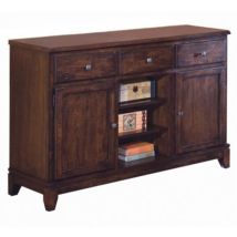 Intercon KA-CA-5436-RAI-C Kona - Sideboard - Raisin