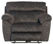 Jackson Furniture Industries 622207-2793/28 Sedona - Power Lay Flat Recliner With Power Adjustable Headrest - Smoke