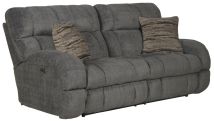 Jackson Furniture Industries 63591-1934/88-2317/08 Jackson Furniture Industries 63591-1934/88-2317/08 Ashland - Power Lay Flat Reclining Sofa - Granite