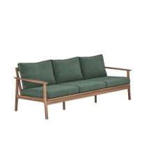 New Classic G5587-23-GRN Ashton - Patio Sofa - Moss