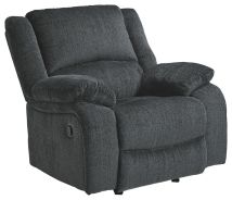 Ashley Furniture 7650425 Draycoll - Dark Gray - Rocker Recliner