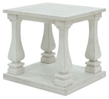 Signature Design by Ashley® T747-3 Arlendyne - Antique White - Rectangular End Table