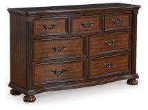 Signature Design by Ashley® B764-31 Lavinton - Brown - Dresser