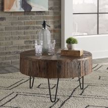 Liberty Furniture 2073-AT1010 Canyon - Accent Cocktail Table - Dark Brown