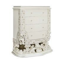 ACME BD01252 Adara - Chest - Antique White Finish