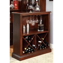 Furniture of America CM-CR142BT Voltaire - Bar Table - Dark Cherry