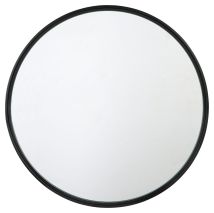 Ashley Furniture A8010210 Brocky - Accent Mirror - Black