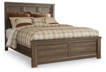 Ashley Furniture B251B6 Ashley Furniture B251B6 Juararo - Queen Panel Bed - Dark Brown